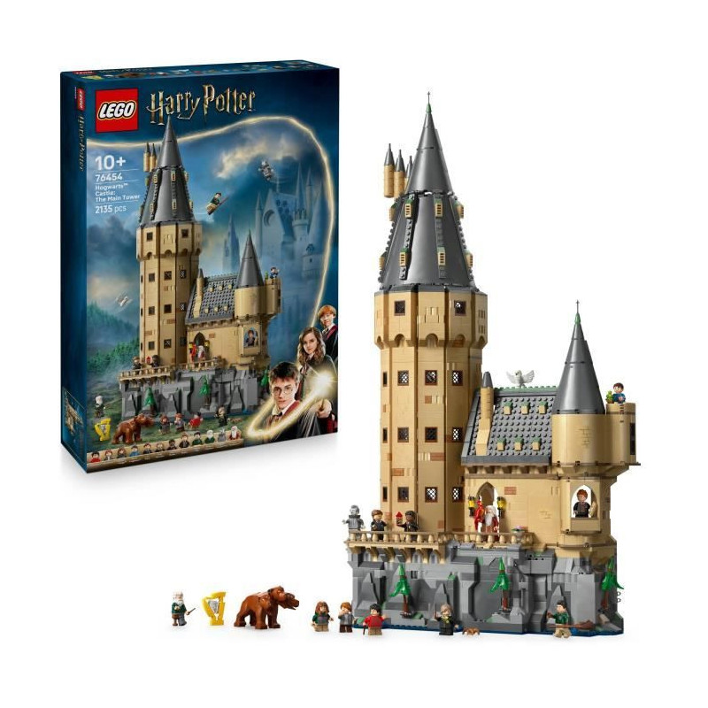 LEGO Harry Potter 76454 Hogwarts Castle: The Main Tower - Game for Boy