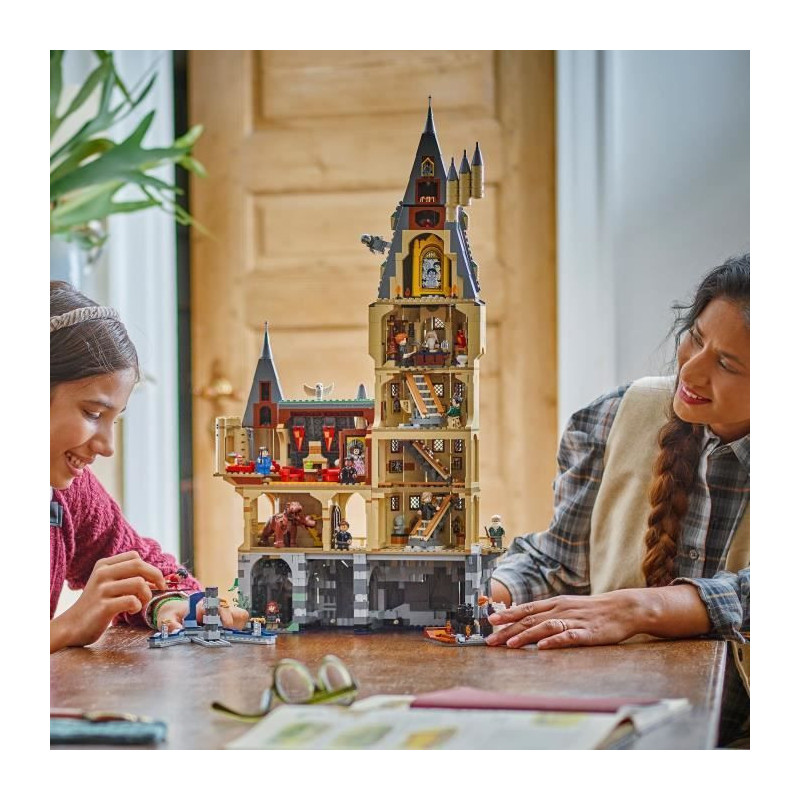 LEGO Harry Potter 76454 Hogwarts Castle: The Main Tower - Game for Boy