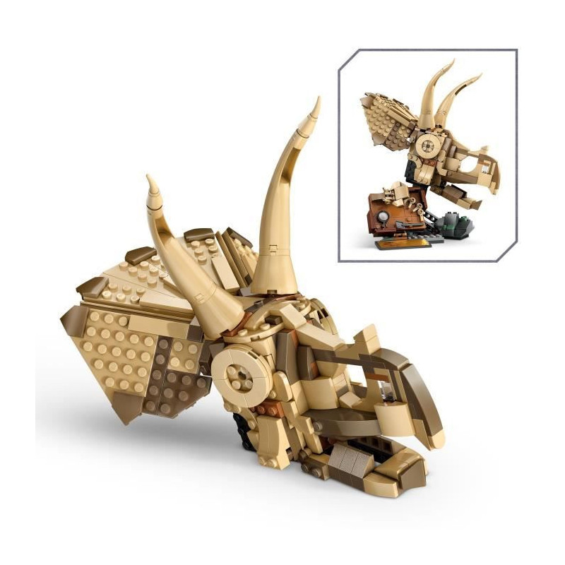 LEGO Jurassic World 76969 Dinosaur Fossils: Triceratops Skull - Game f