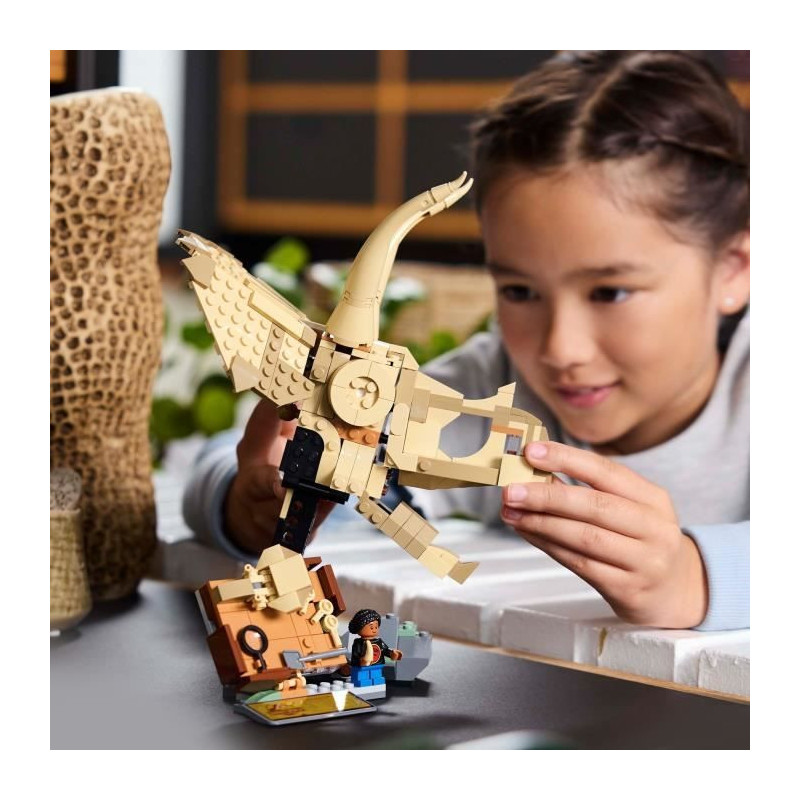 LEGO Jurassic World 76969 Dinosaur Fossils: Triceratops Skull - Game f