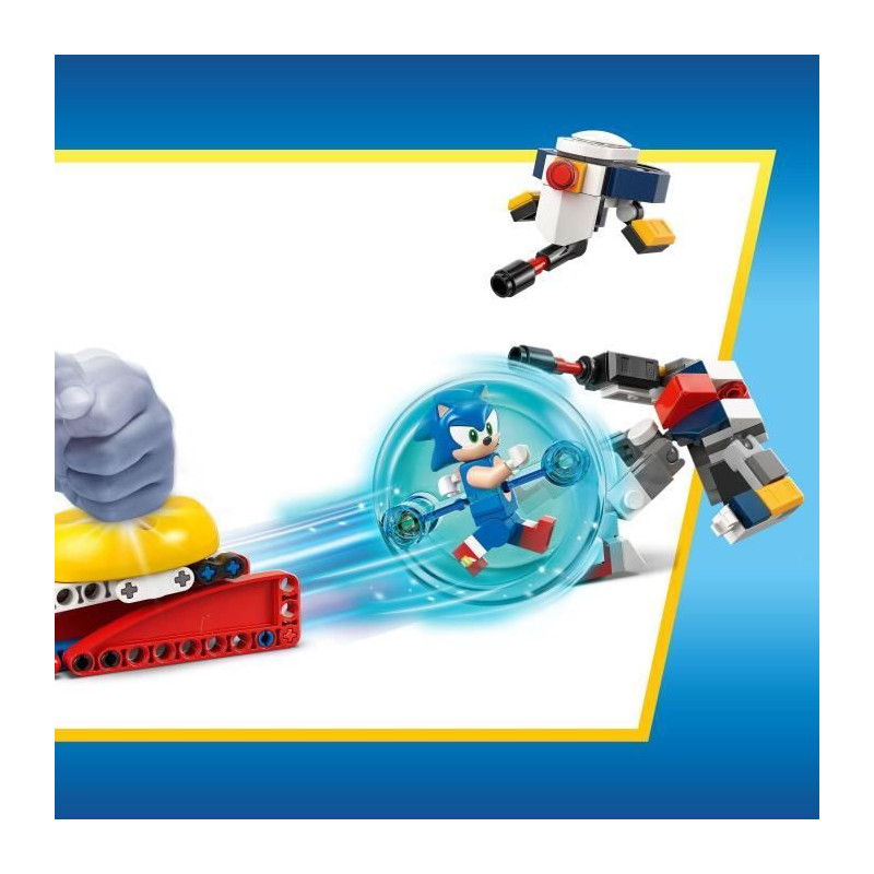 LEGO Sonic the Hedgehog 77001 Sonic's Campfire Conflict Toy for Kids A