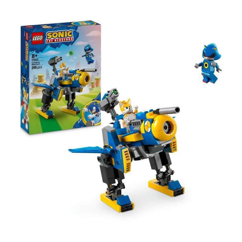 LEGO Sonic the Hedgehog 77002 Cyclone vs. Metal Sonic - Toy for Boys A