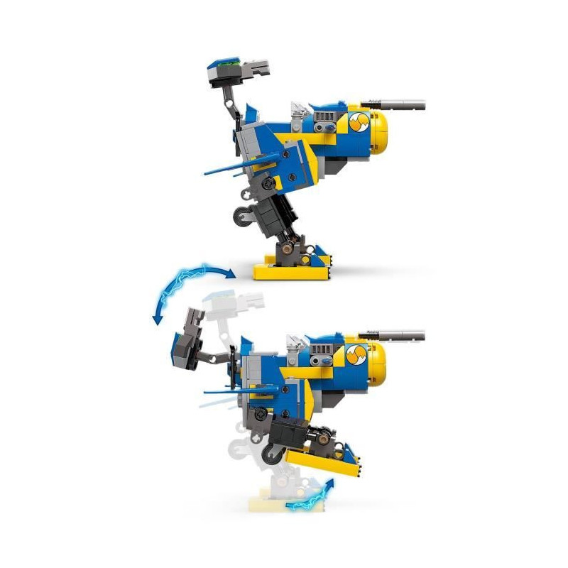 LEGO Sonic the Hedgehog 77002 Cyclone vs. Metal Sonic - Toy for Boys A