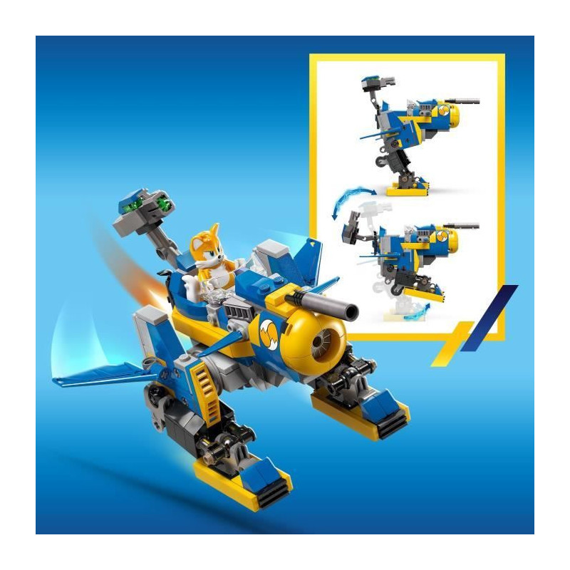 LEGO Sonic the Hedgehog 77002 Cyclone vs. Metal Sonic - Toy for Boys A