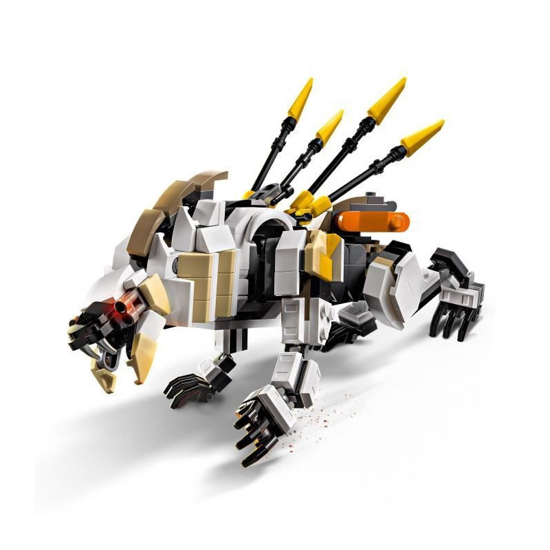 LEGO Horizon Adventures 77037 Aloy and Varl vs. Testudien and Sawtooth