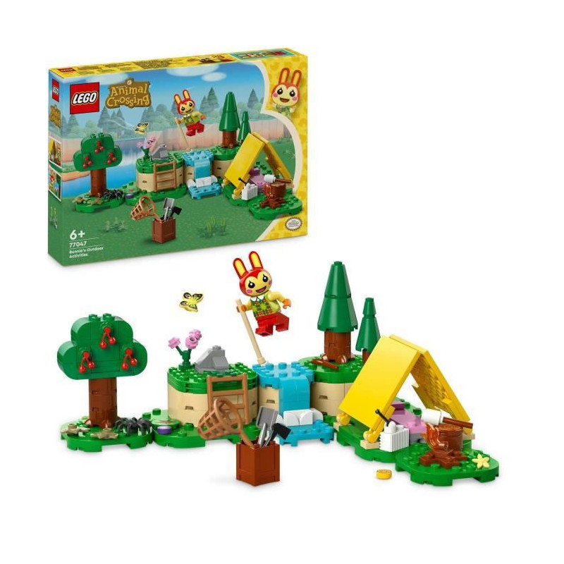 LEGO Animal Crossing 77047 Clara's Outdoor Activities, Creative Buildi