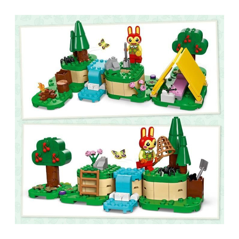 LEGO Animal Crossing 77047 Clara's Outdoor Activities, Creative Buildi