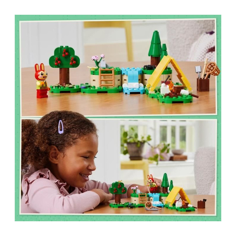 LEGO Animal Crossing 77047 Clara's Outdoor Activities, Creative Buildi