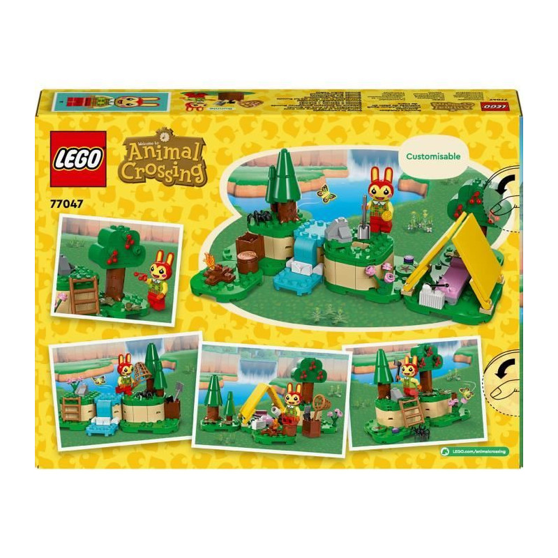 LEGO Animal Crossing 77047 Clara's Outdoor Activities, Creative Buildi