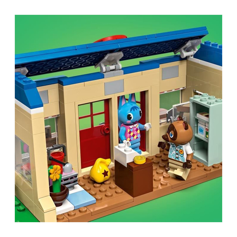 LEGO Animal Crossing 77050 Nook's Shop & Rosie's House Creative Buildi