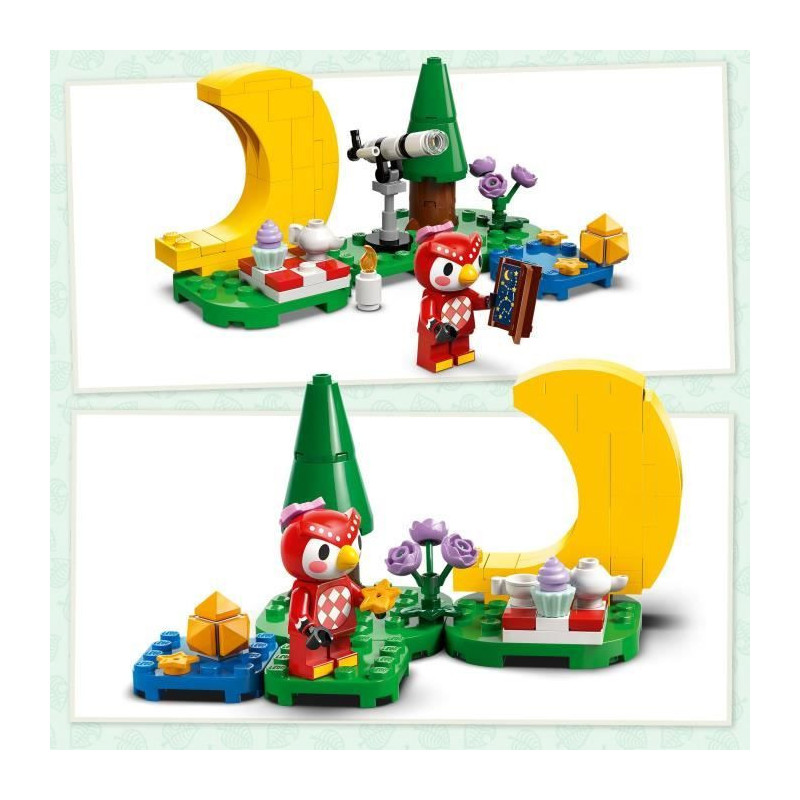 LEGO Animal Crossing 77053 Stargazing with Celestial - Building Toy
