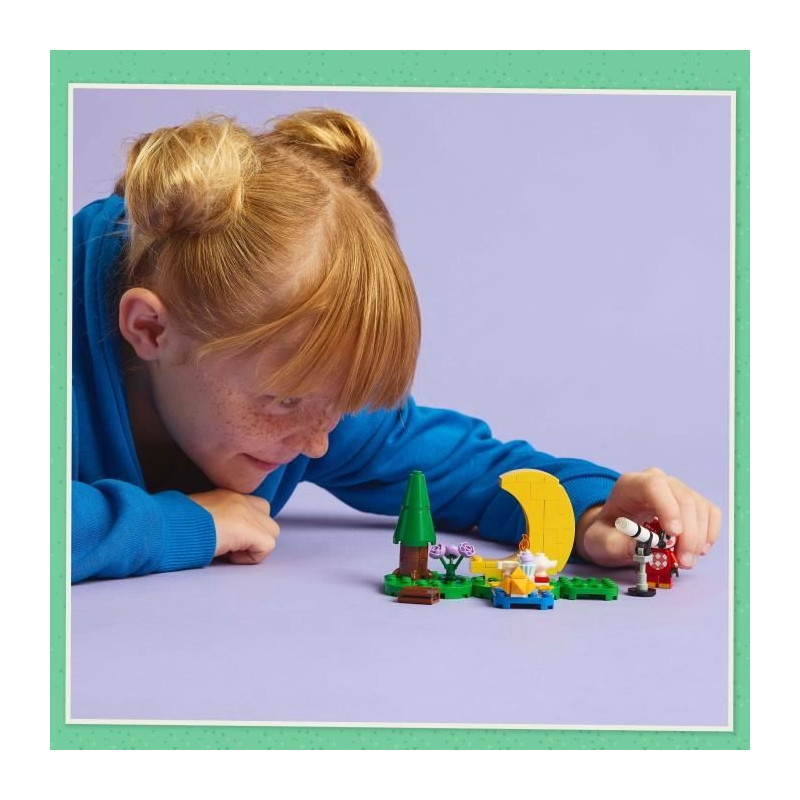 LEGO Animal Crossing 77053 Stargazing with Celestial - Building Toy