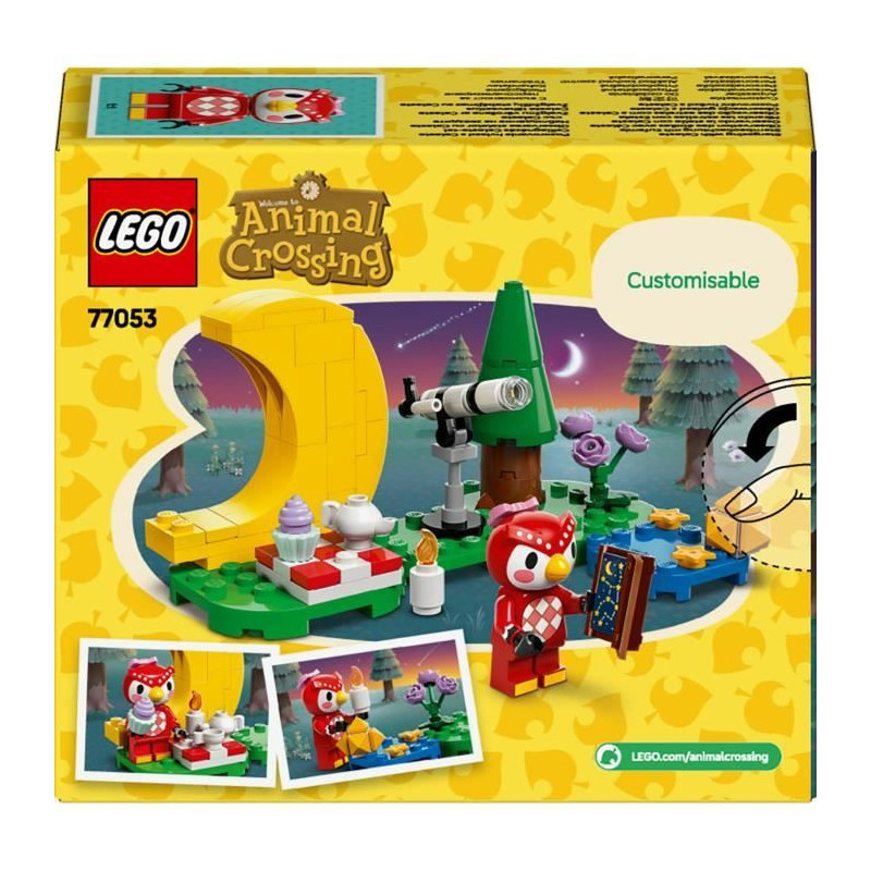 LEGO Animal Crossing 77053 Stargazing with Celestial - Building Toy