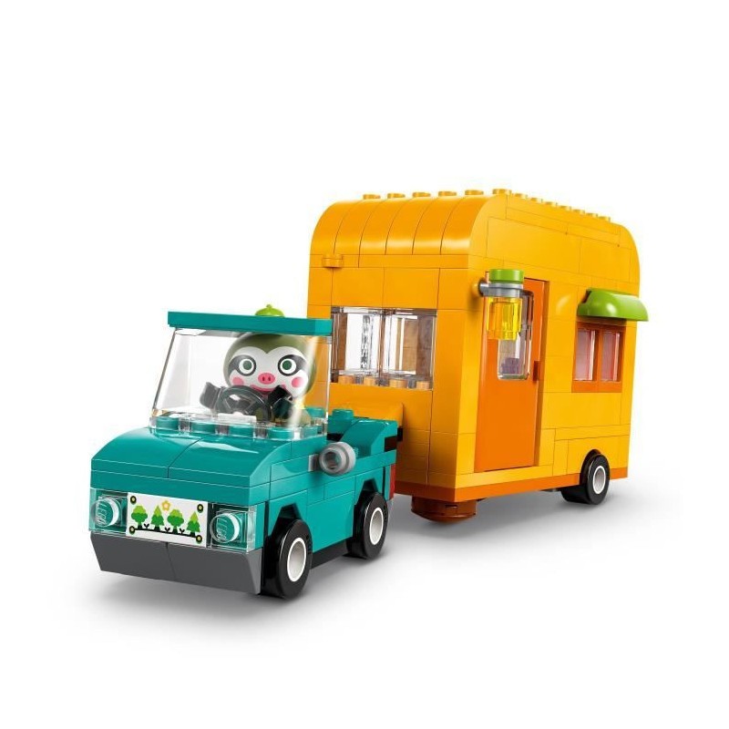 LEGO Animal Crossing 77054 Racine's Caravan and Gardening Stand - Car