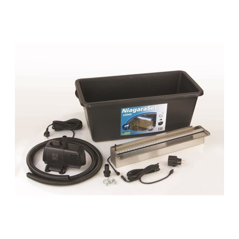 UBBINK NIAGARA 60 LED water blade kit