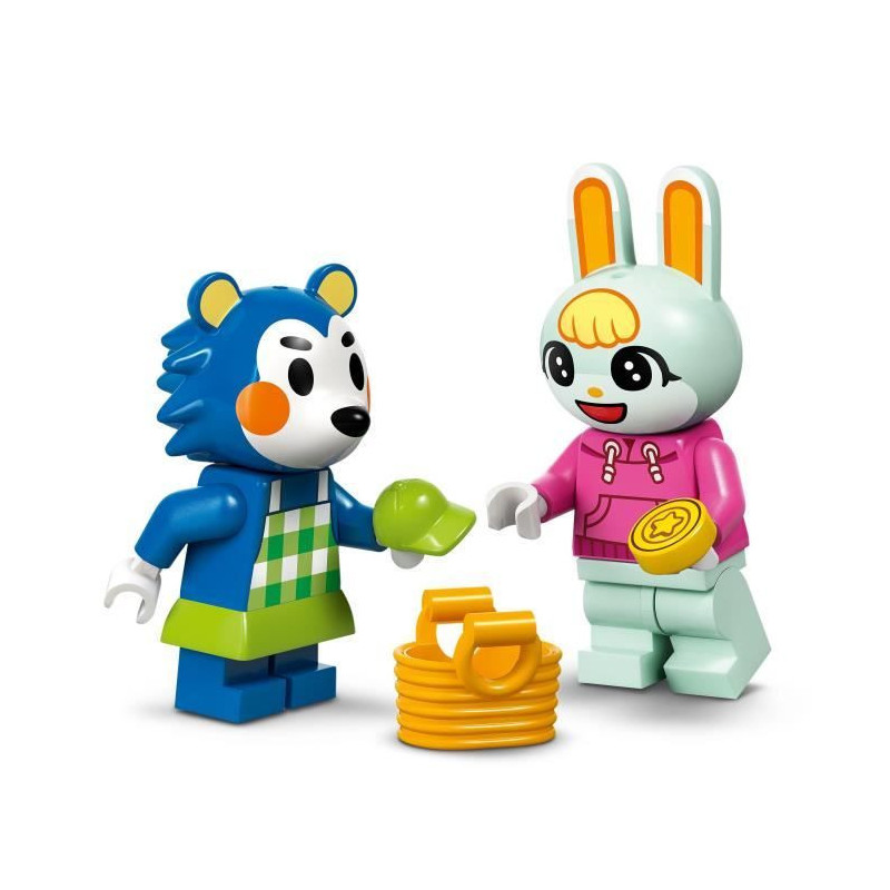 LEGO Animal Crossing 77055 Fairy Fingers Sisters' Clothing Shop - Toy