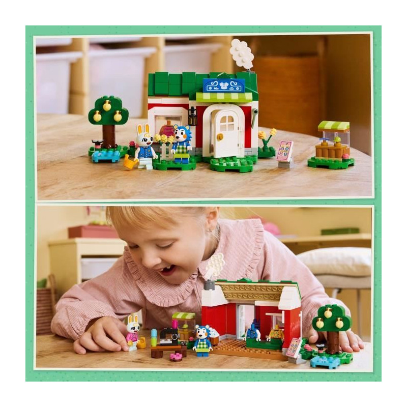 LEGO Animal Crossing 77055 Fairy Fingers Sisters' Clothing Shop - Toy