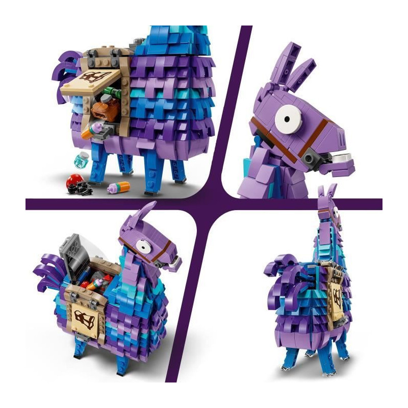 LEGO Fortnite 77071 Supply Llama – Minifigure Inspired by the Video