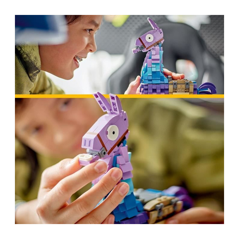 LEGO Fortnite 77071 Supply Llama – Minifigure Inspired by the Video