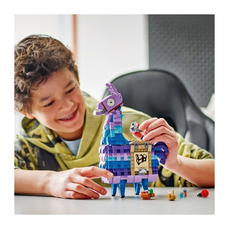 LEGO Fortnite 77071 Supply Llama – Minifigure Inspired by the Video