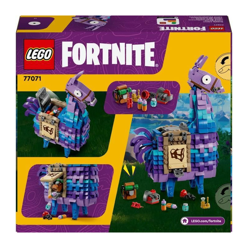 LEGO Fortnite 77071 Supply Llama – Minifigure Inspired by the Video
