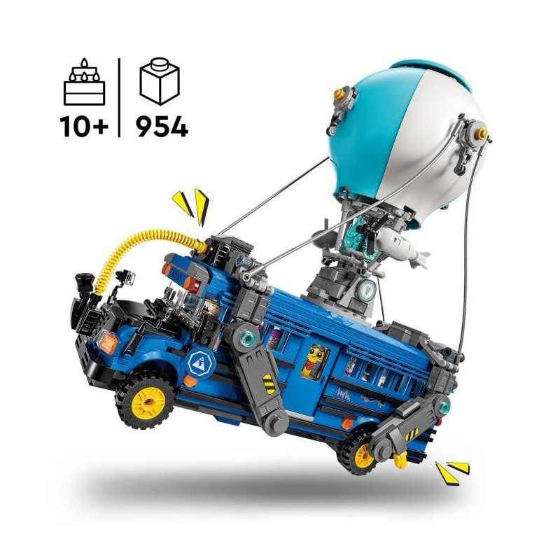 LEGO Fortnite 77073 Battle Bus – Collector’s Building Set Inspired