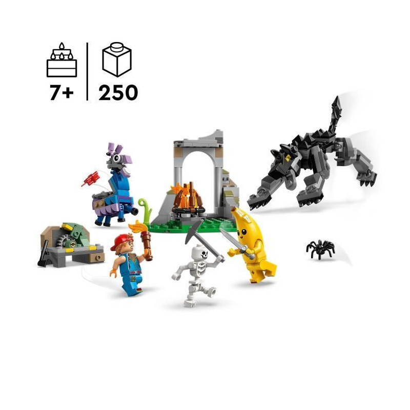 LEGO Fortnite 77075 Banana Camp and Mechanic - Building Set for Boys 7