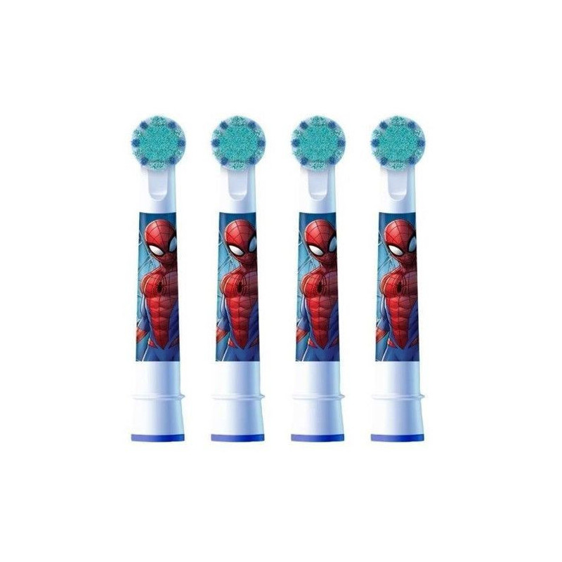 4 brushes - ORAL-B - Spiderman
