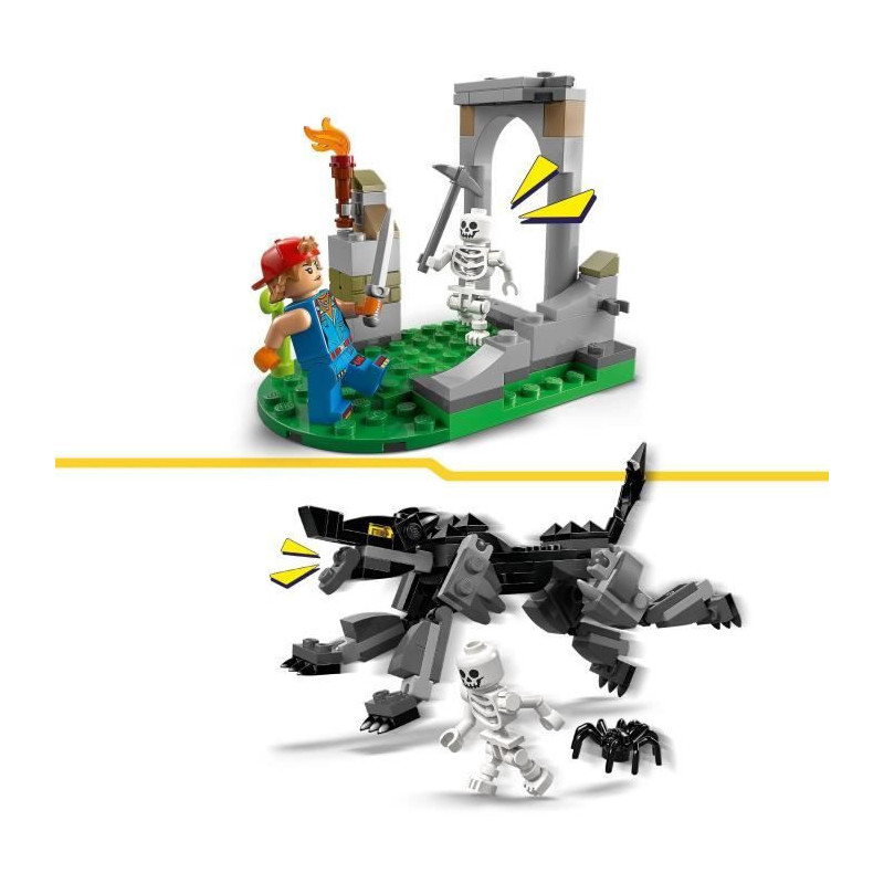 LEGO Fortnite 77075 Banana Camp and Mechanic - Building Set for Boys 7