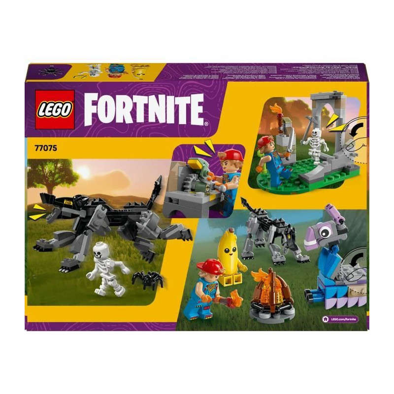 LEGO Fortnite 77075 Banana Camp and Mechanic - Building Set for Boys 7