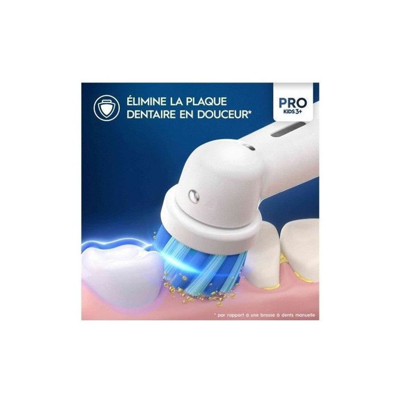 4 brushes - ORAL-B - Spiderman