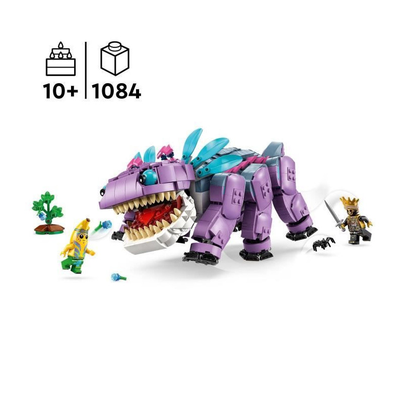LEGO Fortnite 77077 Klombo - Building Set for Boys Ages 10 - Dino Figu