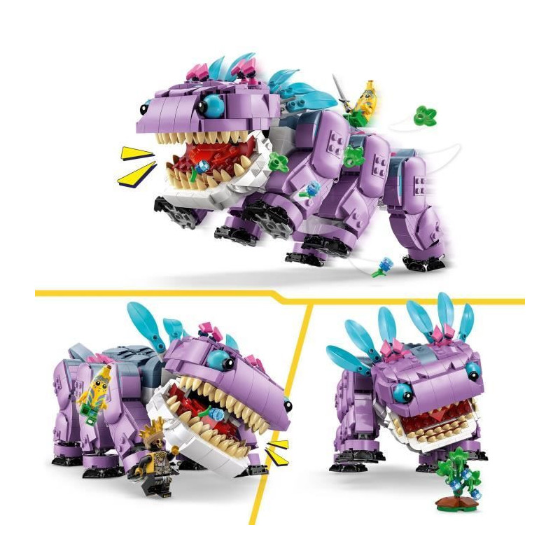 LEGO Fortnite 77077 Klombo - Building Set for Boys Ages 10 - Dino Figu