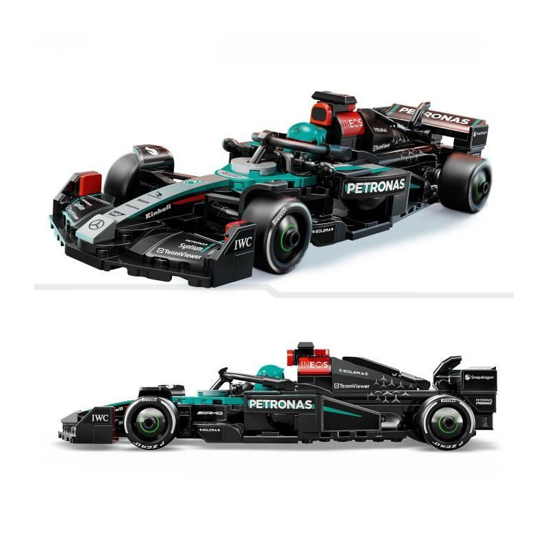 LEGO Speed Champions 77244 Mercedes-AMG W15 F1 Car - 10 Years Building