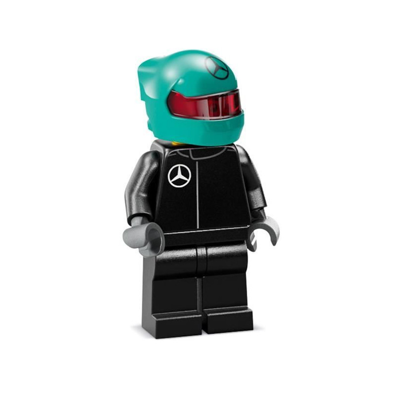 LEGO Speed Champions 77244 Mercedes-AMG W15 F1 Car - 10 Years Building