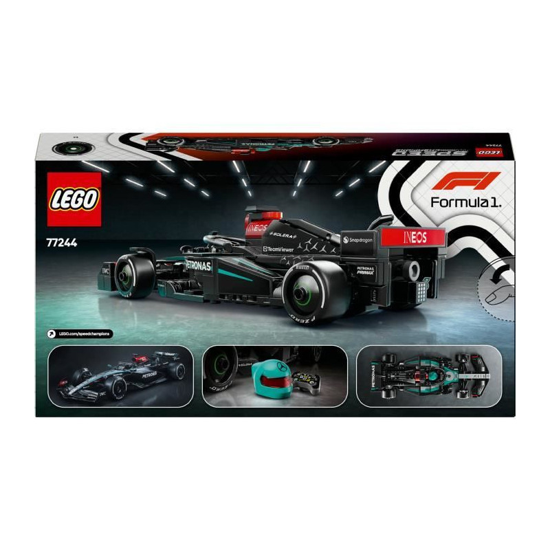 LEGO Speed Champions 77244 Mercedes-AMG W15 F1 Car - 10 Years Building