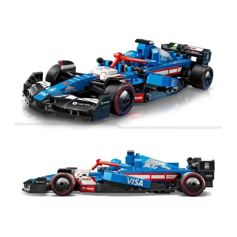 LEGO Speed Champions 77246 F1 Car Visa Cash App RB VCARB 01 - Gift Ide