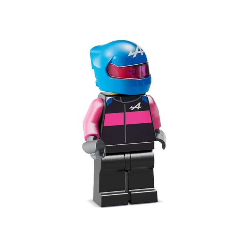 LEGO Speed Champions 77248 F1 Car BWT Alpine Team A524 10 Years Buildi