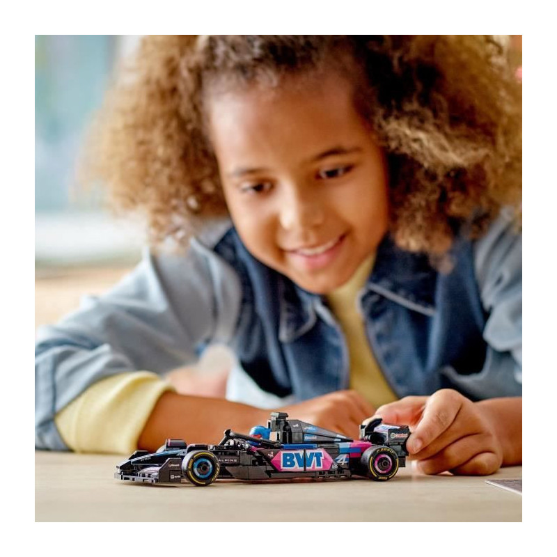LEGO Speed Champions 77248 F1 Car BWT Alpine Team A524 10 Years Buildi