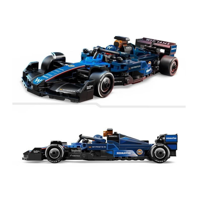 LEGO Speed Champions 77249 Williams Racing FW46 F1 Car 10 Years Buildi
