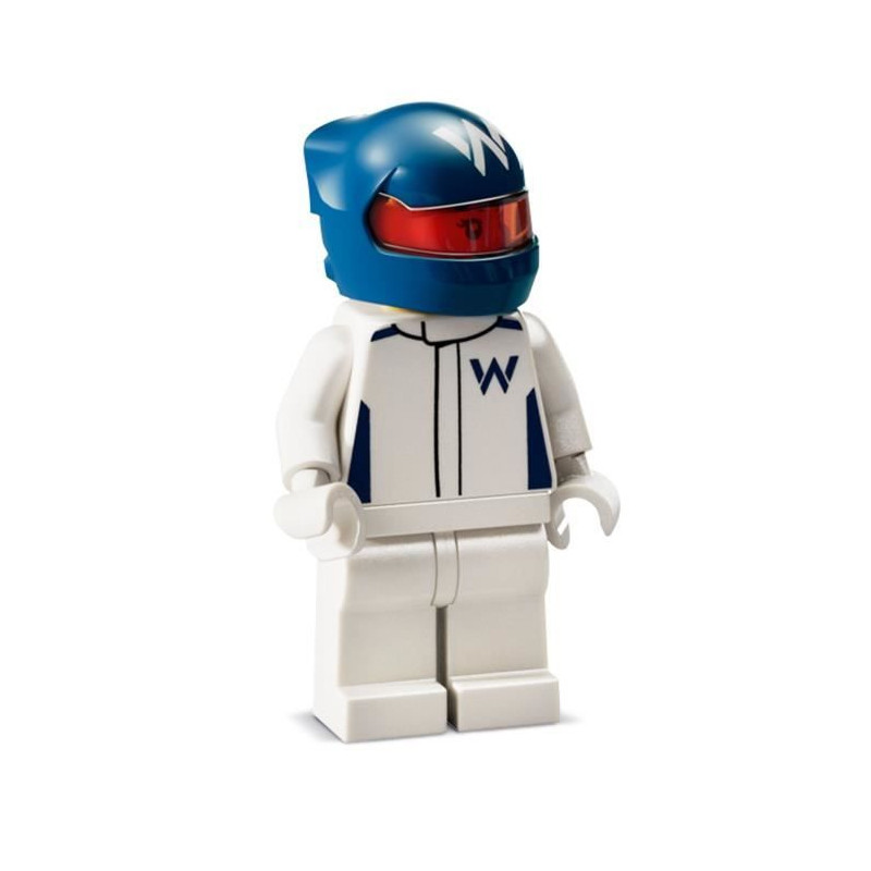 LEGO Speed Champions 77249 Williams Racing FW46 F1 Car 10 Years Buildi