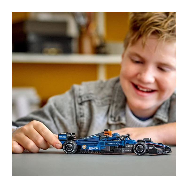 LEGO Speed Champions 77249 Williams Racing FW46 F1 Car 10 Years Buildi