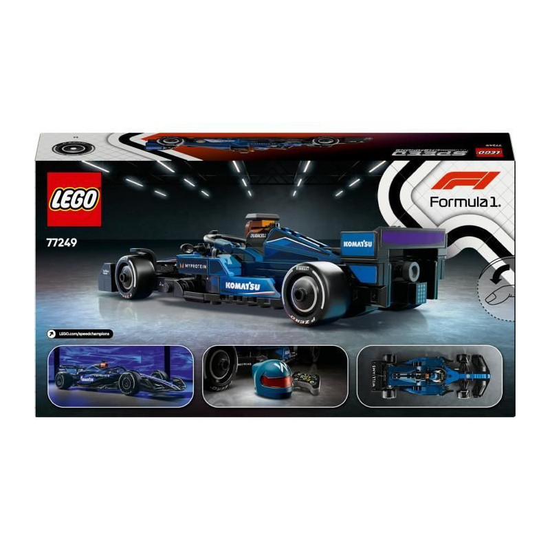 LEGO Speed Champions 77249 Williams Racing FW46 F1 Car 10 Years Buildi