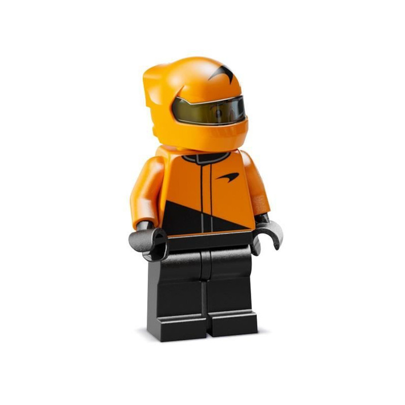 LEGO Speed Champions 77251 McLaren Team MCL38 F1 Car - 10 Years Old Bu