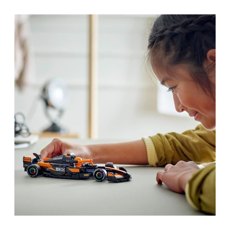 LEGO Speed Champions 77251 McLaren Team MCL38 F1 Car - 10 Years Old Bu