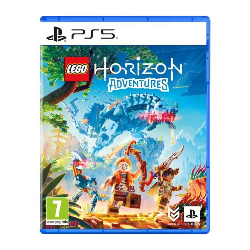 Lego Horizon Adventures - PS5 Game