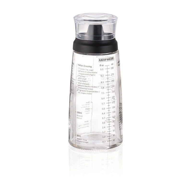 LEIFHEIT Seasoning Shaker 3195 Leifheit graduated dressing shaker 300