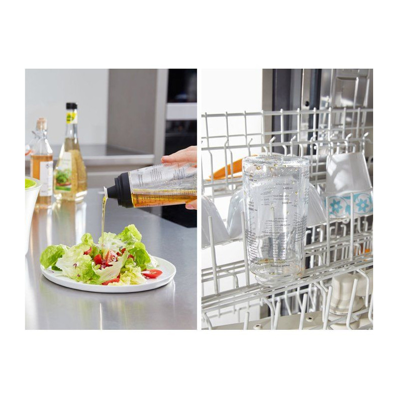 LEIFHEIT Seasoning Shaker 3195 Leifheit graduated dressing shaker 300