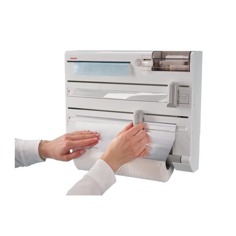 LEIFHEIT 3 Parat Plus Roller - White and Gray