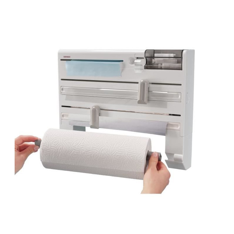 LEIFHEIT 3 Parat Plus Roller - White and Gray